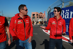 Hans - Jürgen Abt en Lucas di Grassi, ABT Schaeffler Audi Sport