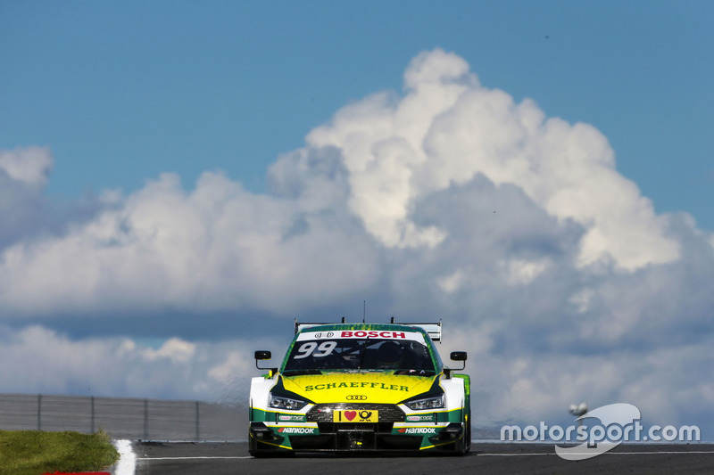 2. Mike Rockenfeller, Audi Sport Team Phoenix, Audi RS 5 DTM