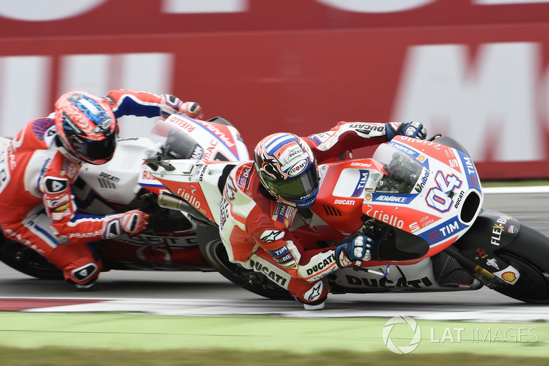 Андреа Довіціозо, Ducati Team