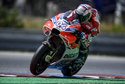 Andrea Dovizioso, Ducati Team, mit neuer Verkleidung