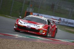 #72 Ferrari 458 Italia-GT3, Scuderia Baldini 27 Network: Leo-Cheever