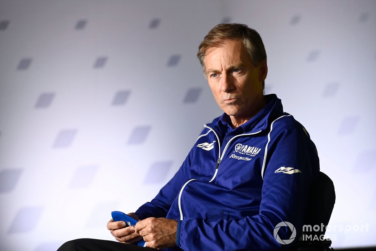 Lin Jarvis, Managing Director Monster Energy Yamaha MotoGP