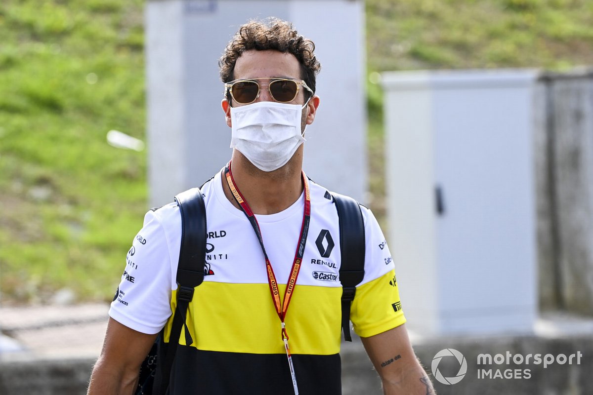 Daniel Ricciardo, Renault F1