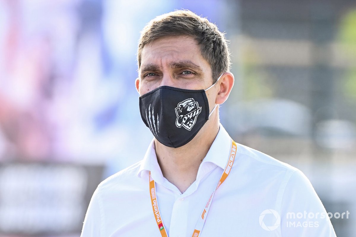 Vitaly Petrov, comisario de la FIA