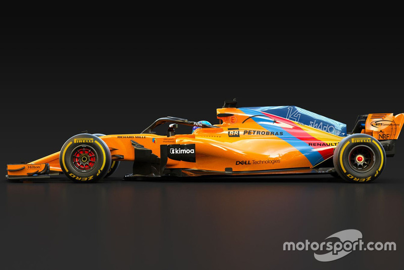 McLaren MCL33, Fernando Alonso