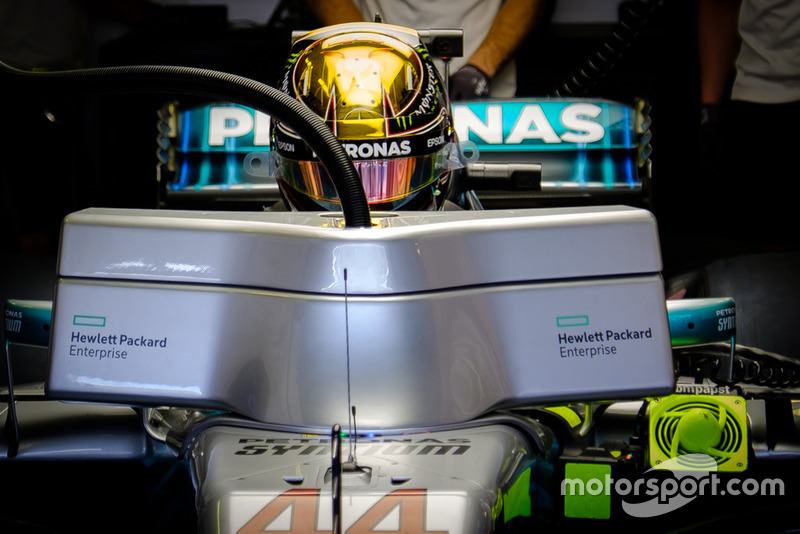 Lewis Hamilton, Mercedes AMG F1 W09