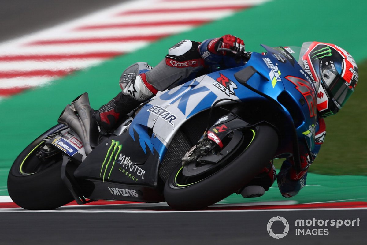 P9 Alex Rins, Team Suzuki MotoGP