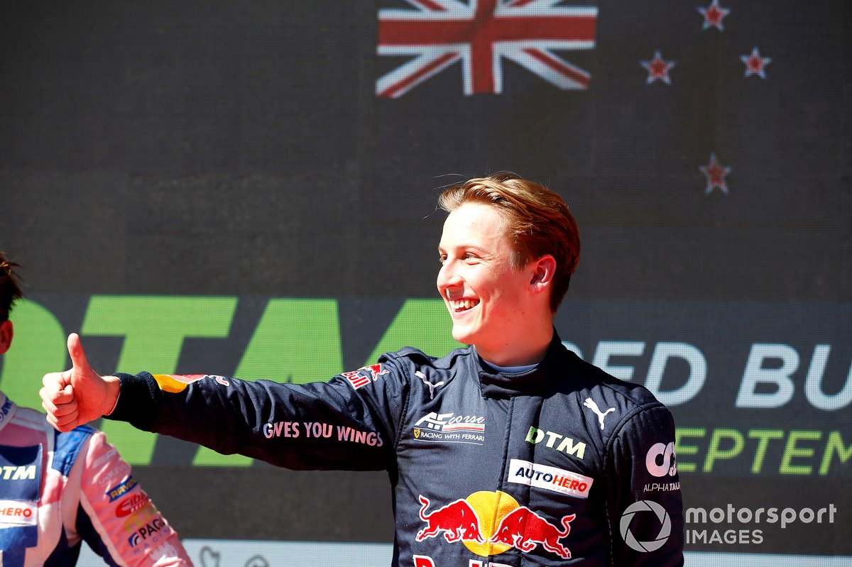 Liam Lawson behielt in Lauf 1 in Spielberg die Oberhand