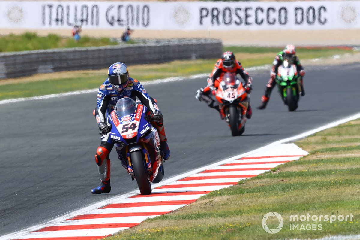 Toprak Razgatlioglu, PATA Yamaha WorldSBK Team, Scott Redding, Aruba.It Racing - Ducati, Jonathan Rea, Kawasaki Racing Team WorldSBK