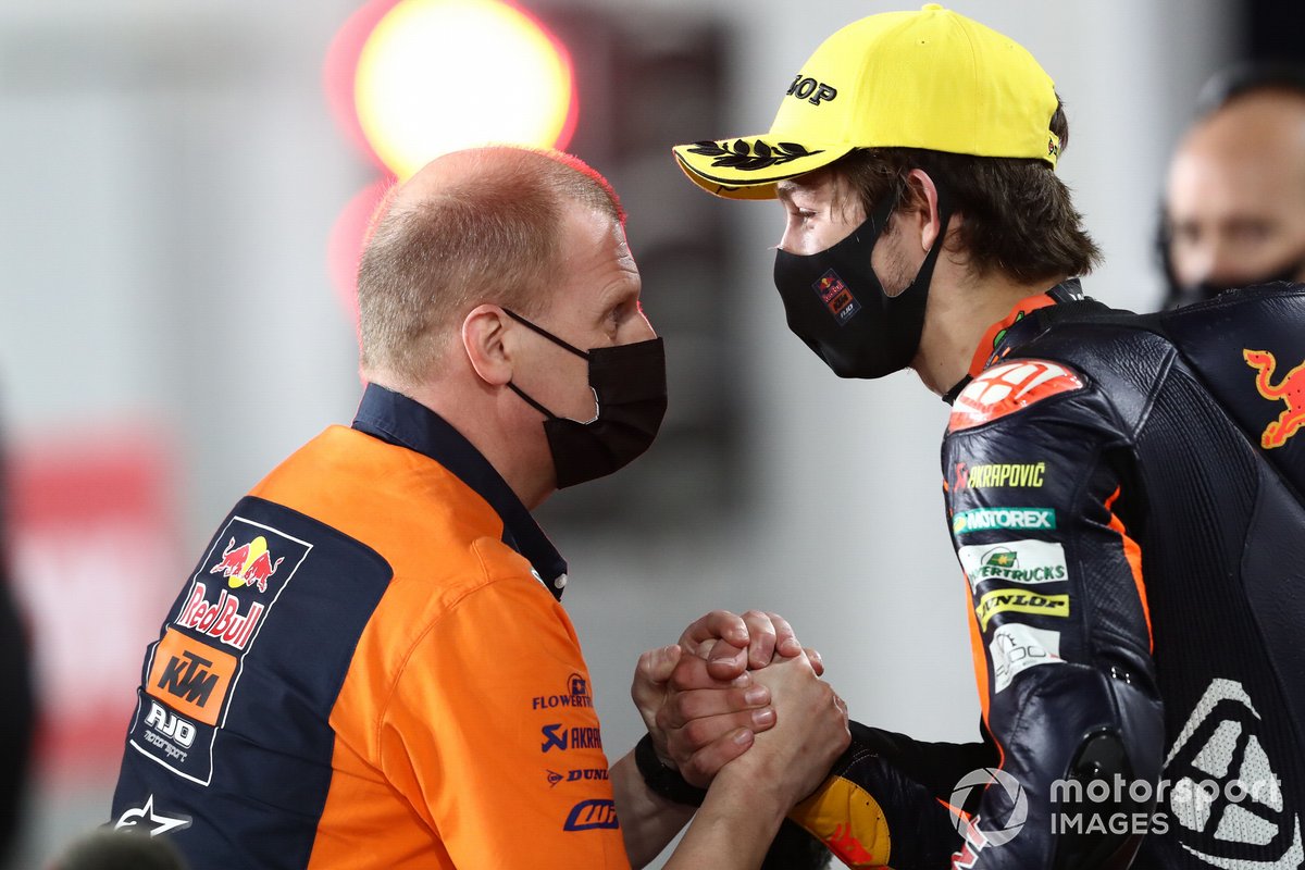 Aki Ajo, Remy Gardner, Red Bull KTM Ajo