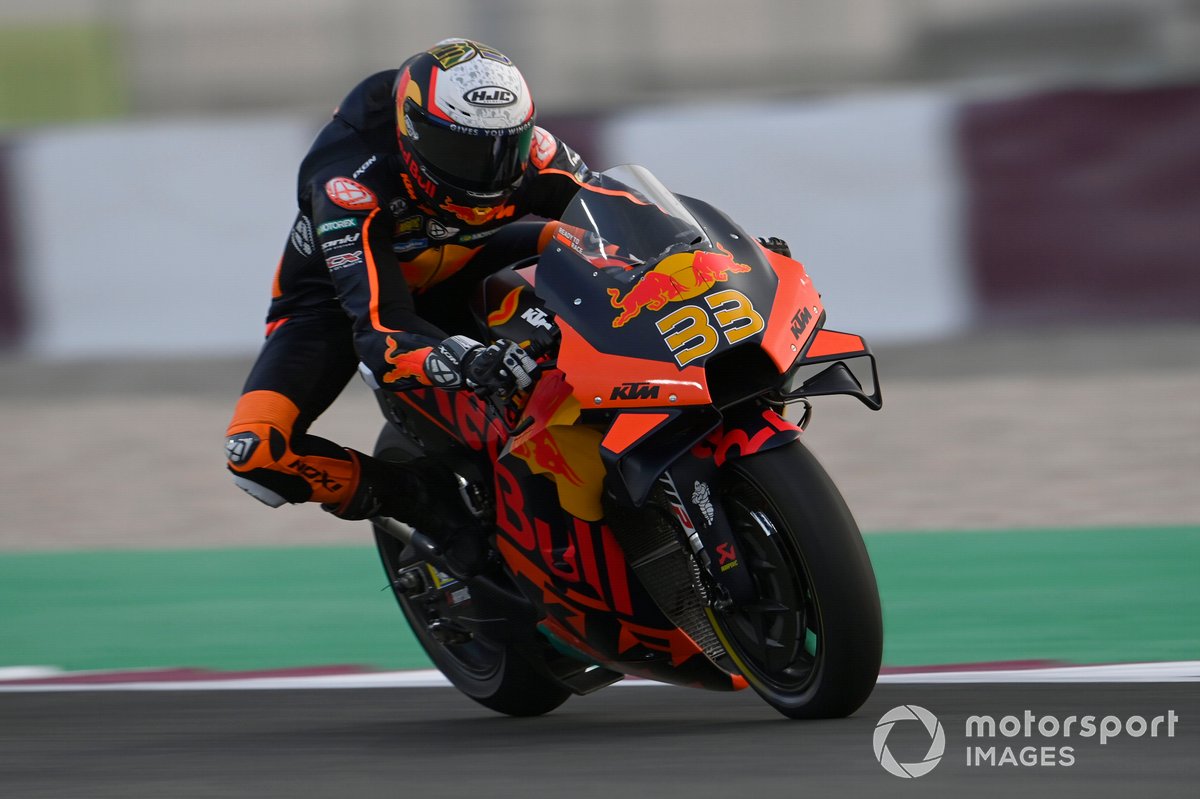 Brad Binder, Red Bull KTM Factory Racing.