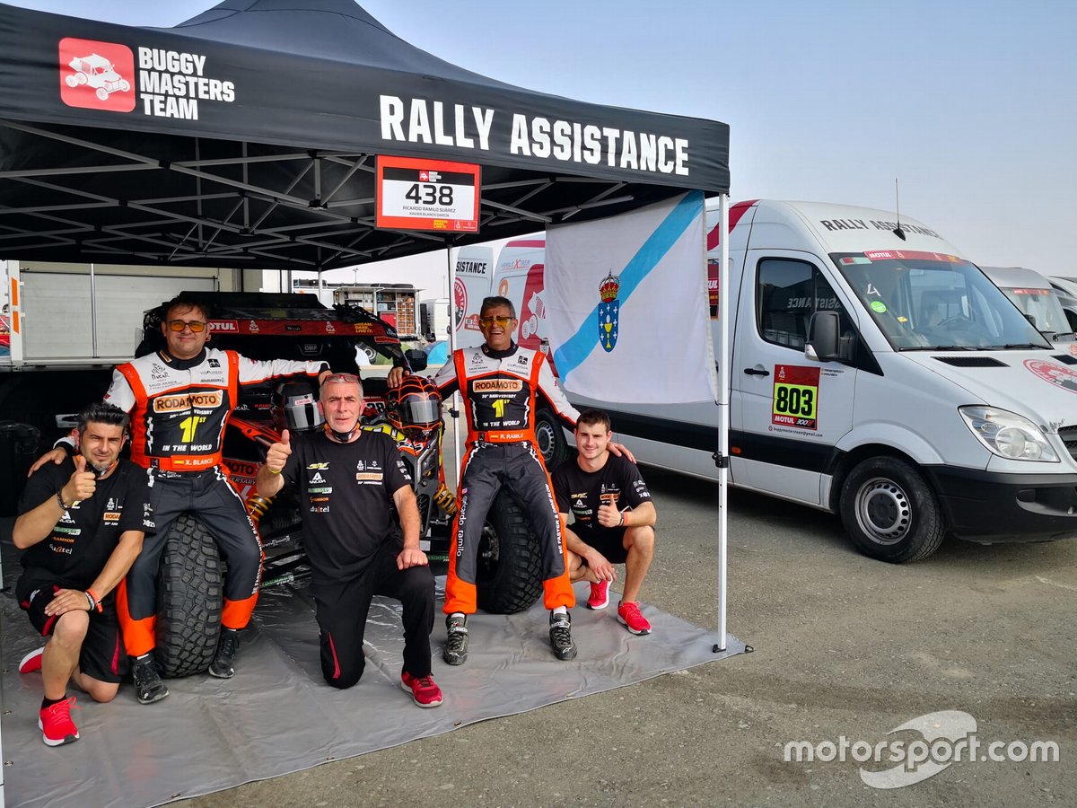 Xavi Blanco (izq) y Ricardo Ramilo (der), Buggy Masters Team #438