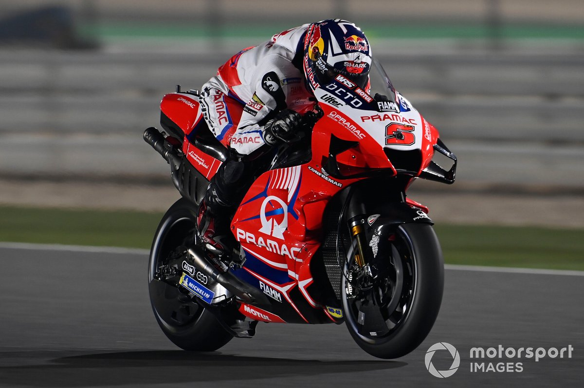 P2 Johann Zarco, Pramac Racing