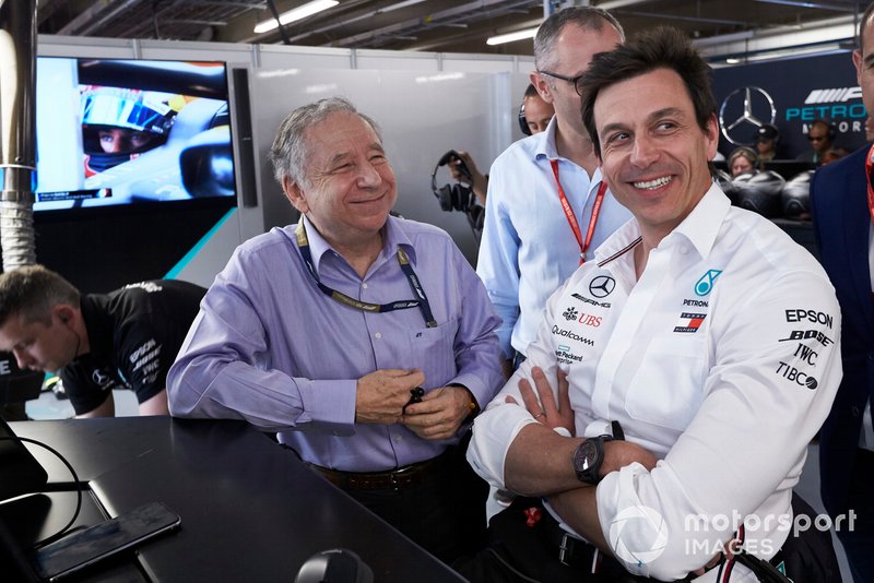 Jean Todt, Toto Wolff,
