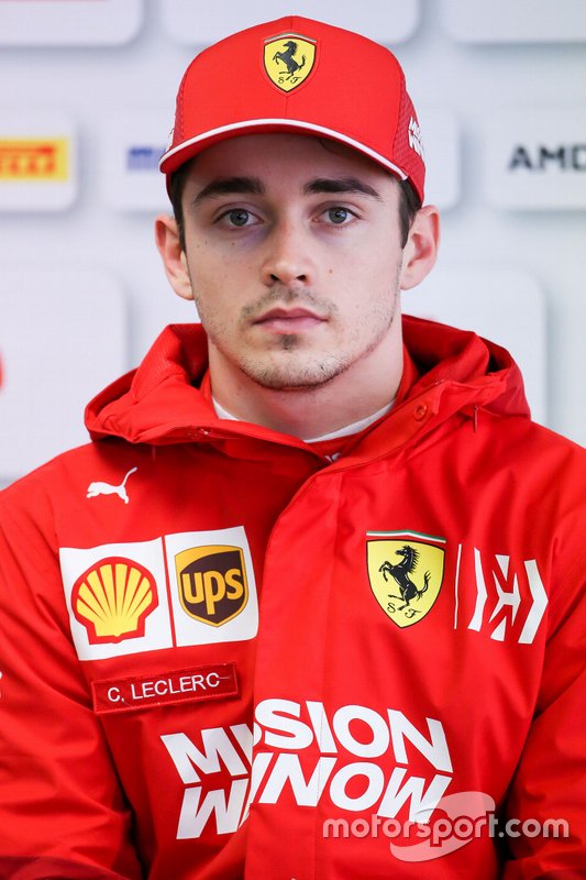 Charles Leclerc, Ferrari