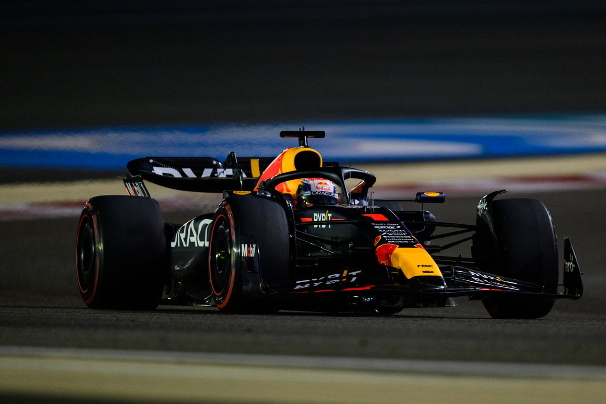 Max Verstappen, Red Bull Racing RB19