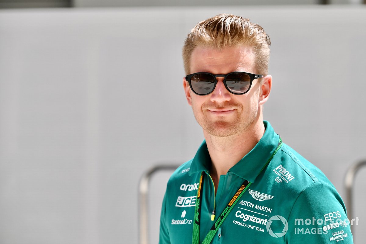 Nico Hulkenberg, Aston Martin