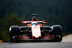 Fernando Alonso, McLaren MCL32