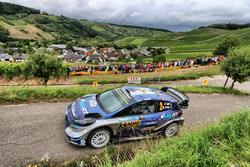 Отт Тянак, Мартін Ярвеоя, Ford Fiesta WRC, M-Sport