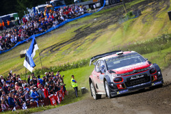 Khalid Al-Qassimi, Chris Patterson, Citroën C3 WRC, Citroën World Rally Team