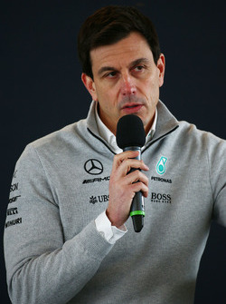 Toto Wolff, directeur Mercedes AMG F1