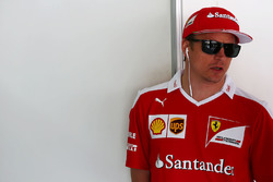 Кімі Райкконен, Ferrari на параді пілотів