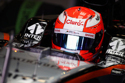 Нікіта Мазепин, гонщик розвитку Sahara Force India F1 VJM09