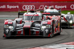 #7 Audi Sport Team Joest Audi R18: Marcel Fässler, Andre Lotterer