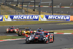 #8 Audi Sport Team Joest Audi R18: Lucas di Grassi, Loic Duval, Oliver Jarvis