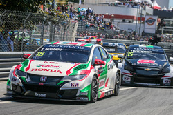 Tiago Monteiro, Honda Racing Team JAS, Honda Civic WTCC