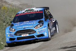 Elfyn Evans, Craig Parry, M-Sport Ford Fiesta R5