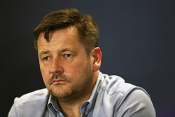 Paul Hembery, Direttore Pirelli Motorsport nella conferenza stampa
