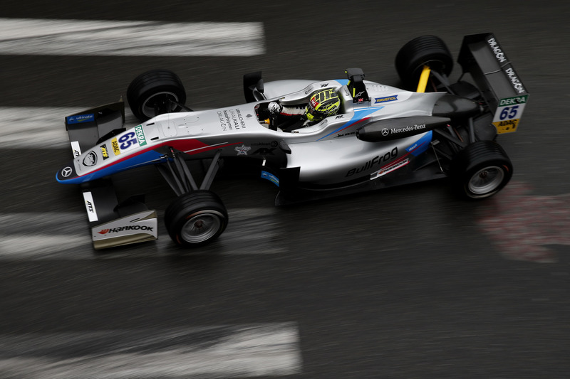 Enaam Ahmed, Hitech Bullfrog GP Dallara F317 - Mercedes-Benz