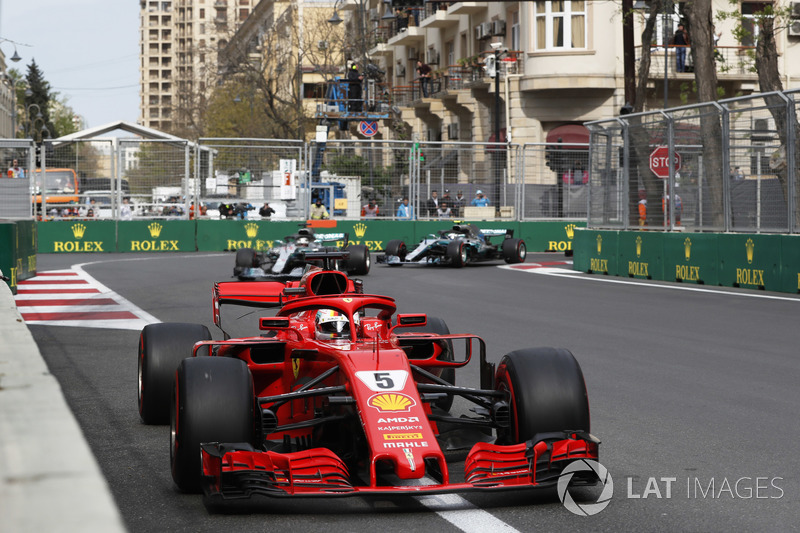 Себастьян Феттель, Ferrari SF71H