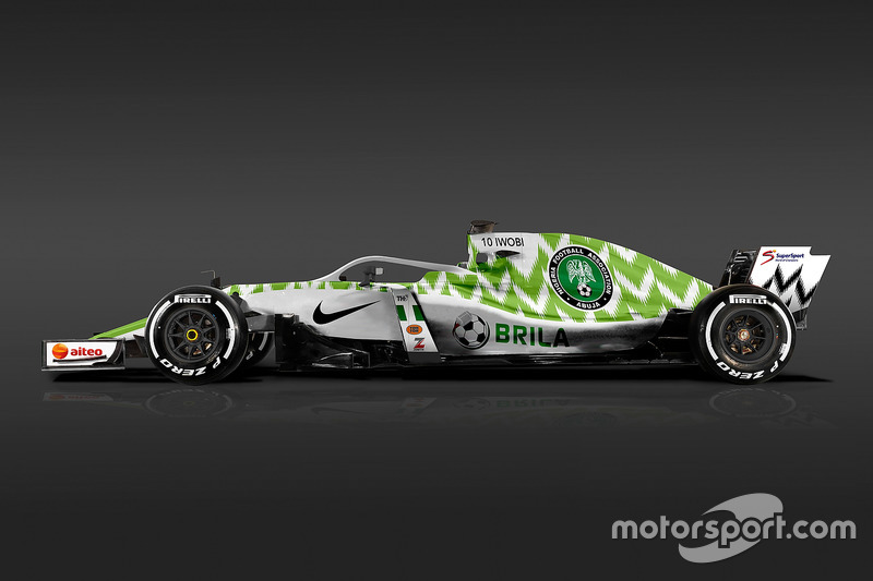 Formula 1 World Cup livery