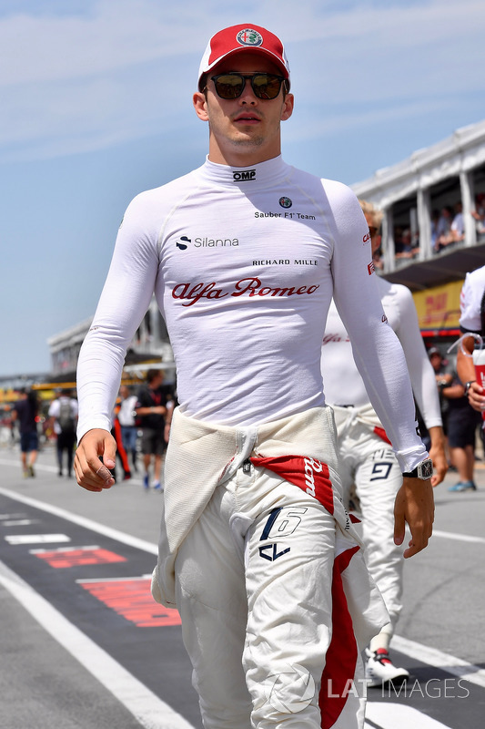 Charles Leclerc, Sauber