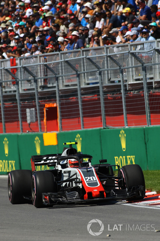 Kevin Magnussen, Haas F1 Team VF-18