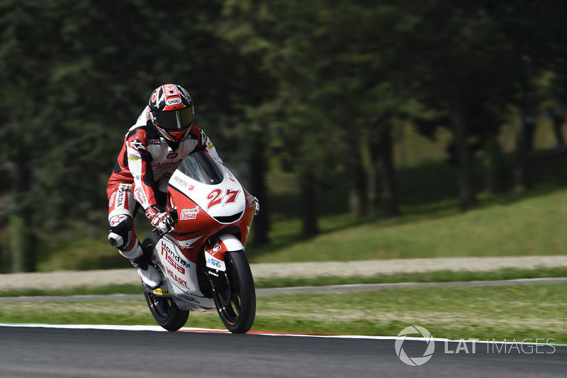 Kaito Toba, Idemitsu Honda Team Asia