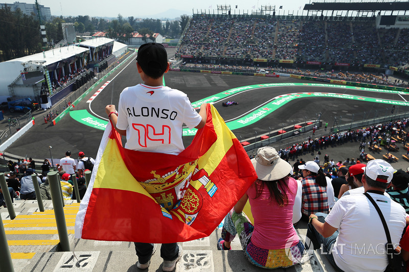 Fans y banderas