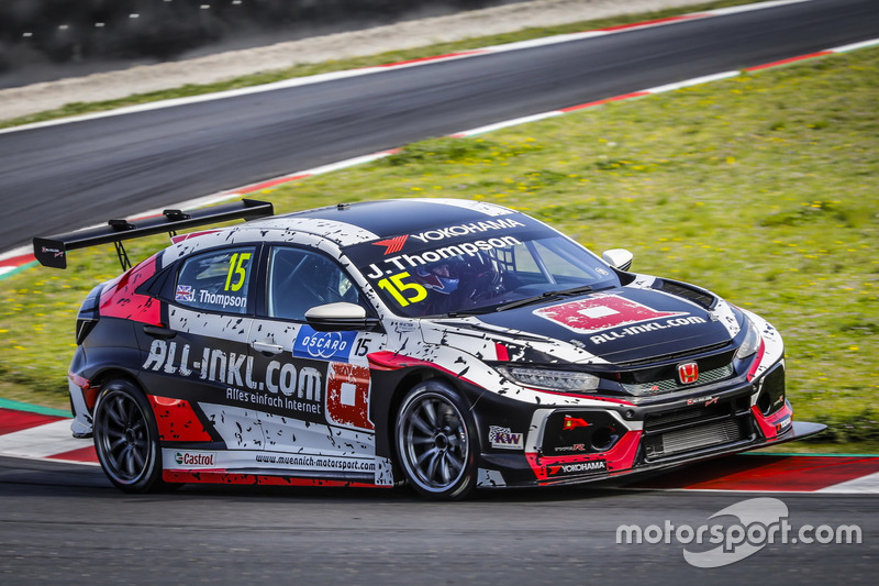 ALL-INKL.COM Münnich Motorsport – Honda Civic FK8 Type R TCR