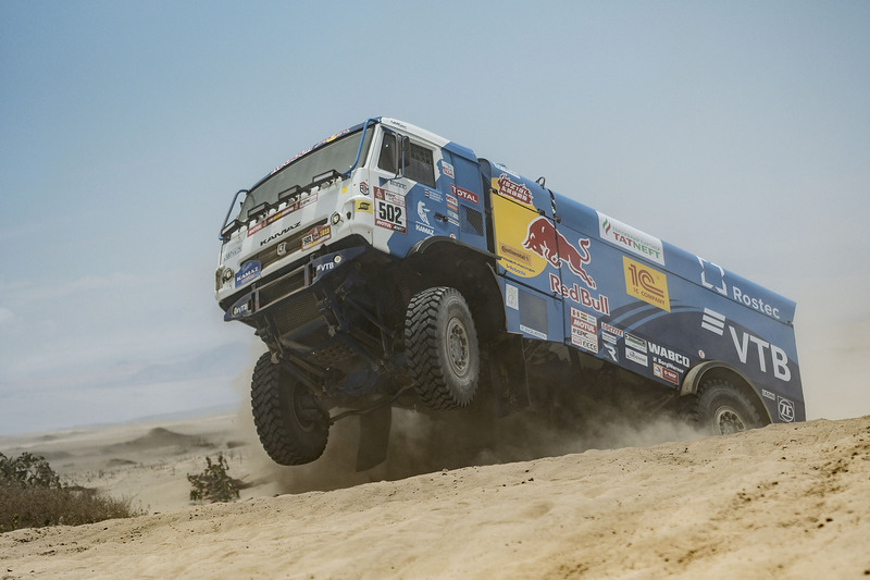 #502 Team Kamaz Master: Дмитро Сотніков, РУслан Ахмадеєв, Ільнур Мустафін