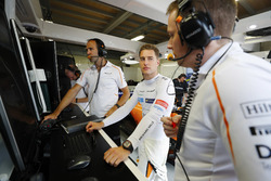 Stoffel Vandoorne, McLaren
