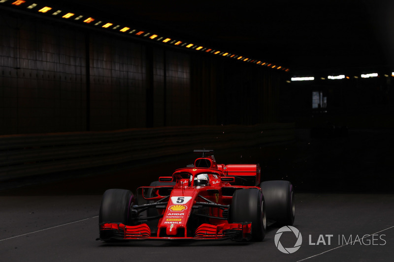 2 місце — Себастьян Феттель, Ferrari