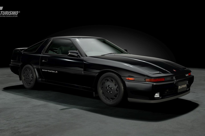 Toyota Supra 3.0GT Turbo A ’88