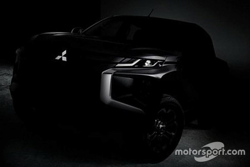 Тізер Mitsubishi L200
