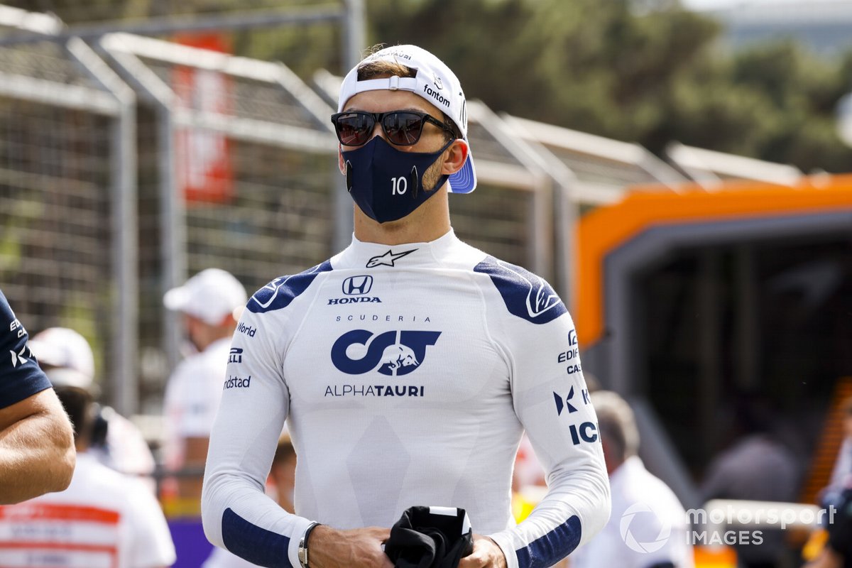 Pierre Gasly, AlphaTauri