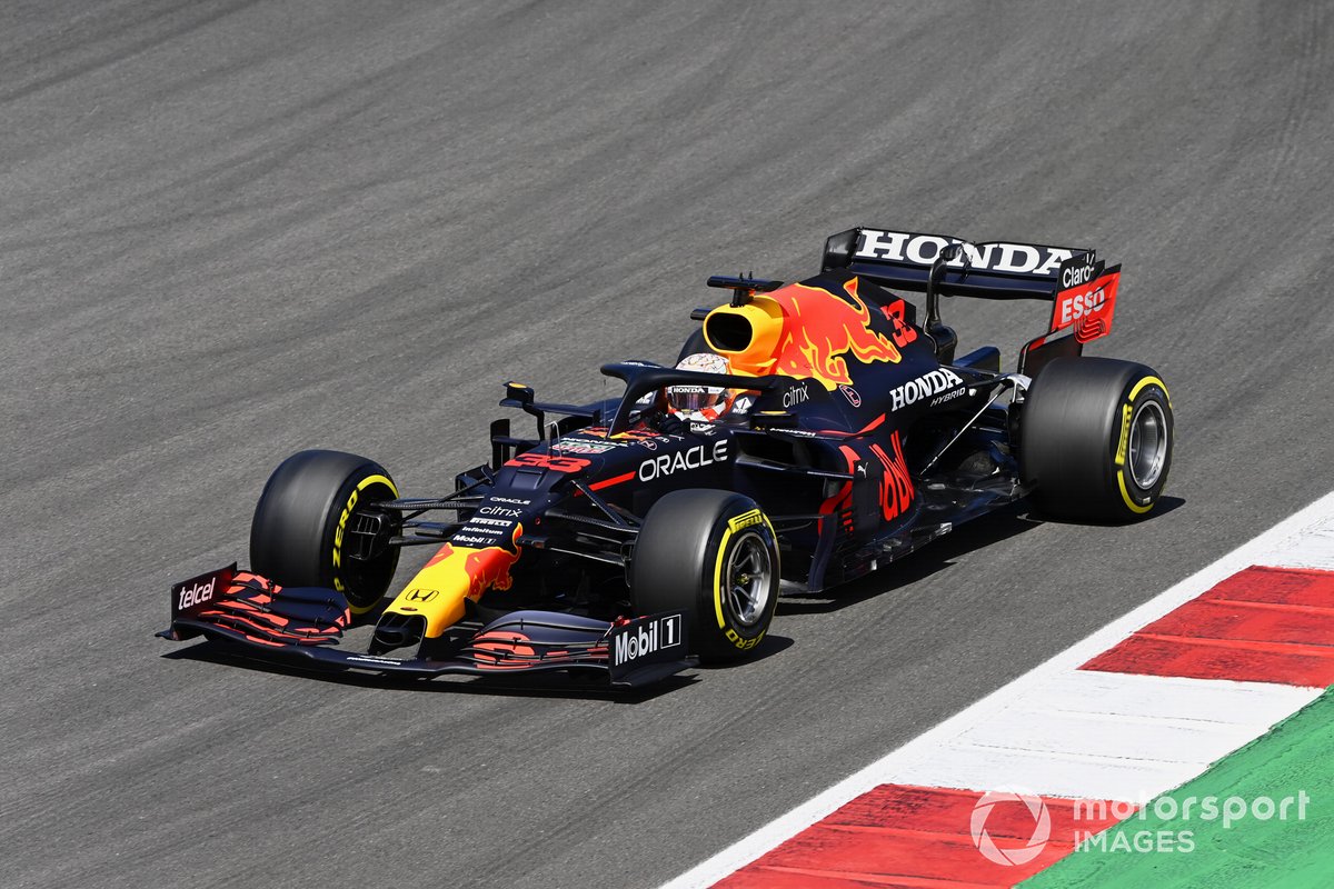 Max Verstappen, Red Bull Racing RB16B