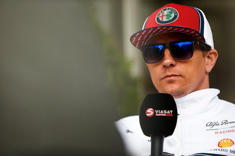 Kimi Raikkonen, Alfa Romeo Racing