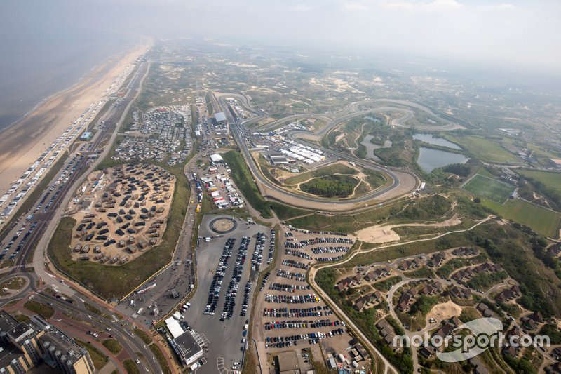 Tampilan Circuit Zandvoort
