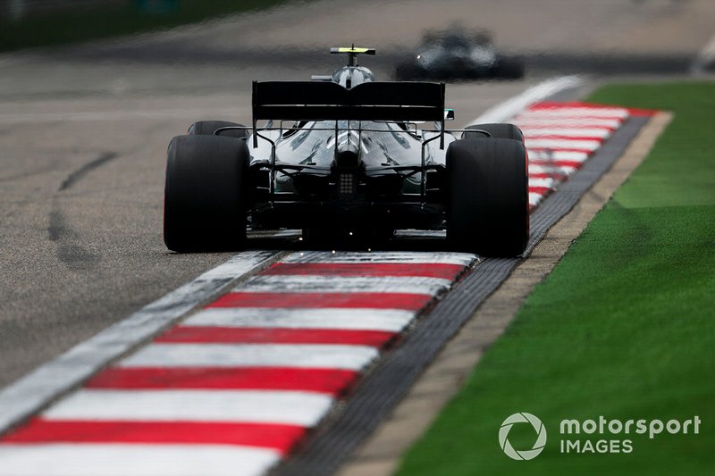 Valtteri Bottas, Mercedes AMG W10